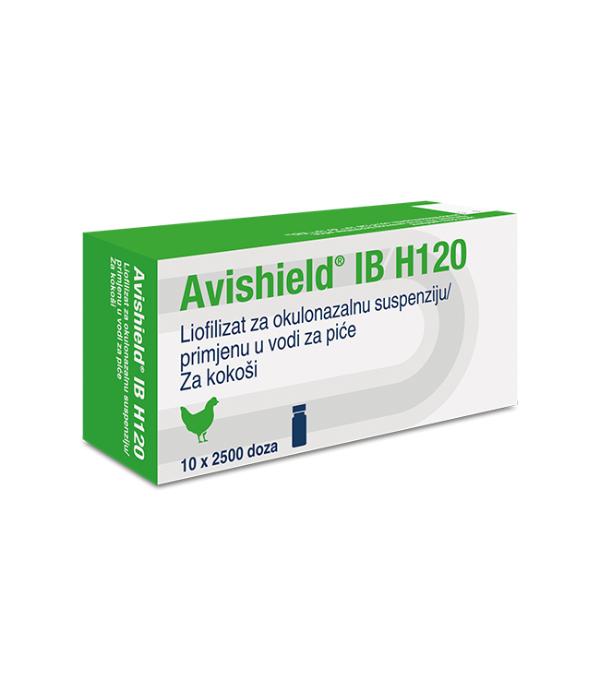 IB H120, liofilizat za okulonazalnu suspenziju/primjenu u vodi za piće, za kokoši