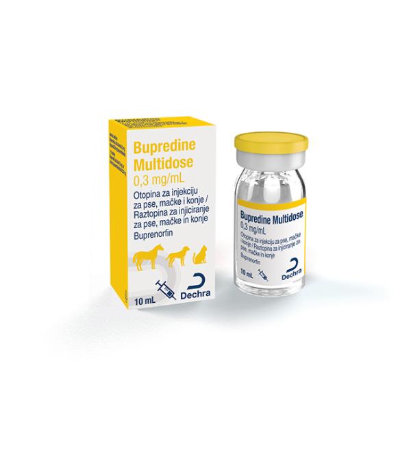 0,3 mg/mL otopina za injekciju, za pse, mačke i konje