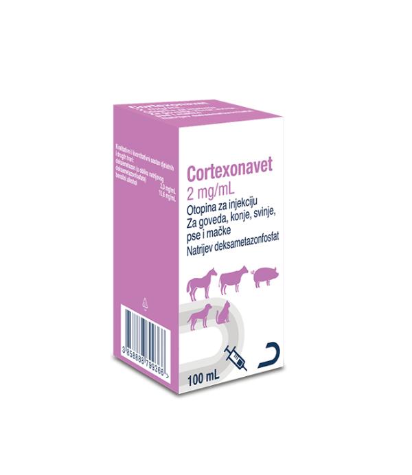 2 mg/mL, otopina za injekciju, za goveda, konje, svinje, pse i mačke