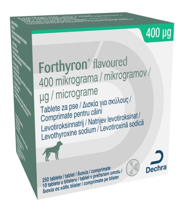flavoured, 400 mikrograma, tableta za pse