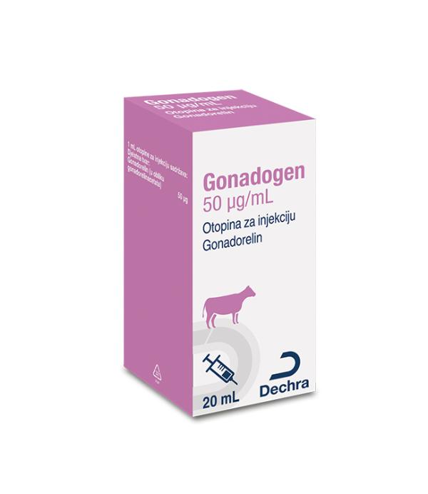 50 µg/ml, otopina za injekciju, govedo (krava, junica)