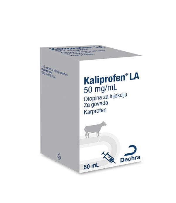 LA, 50 mg/ml, otopina za injekciju, goveda