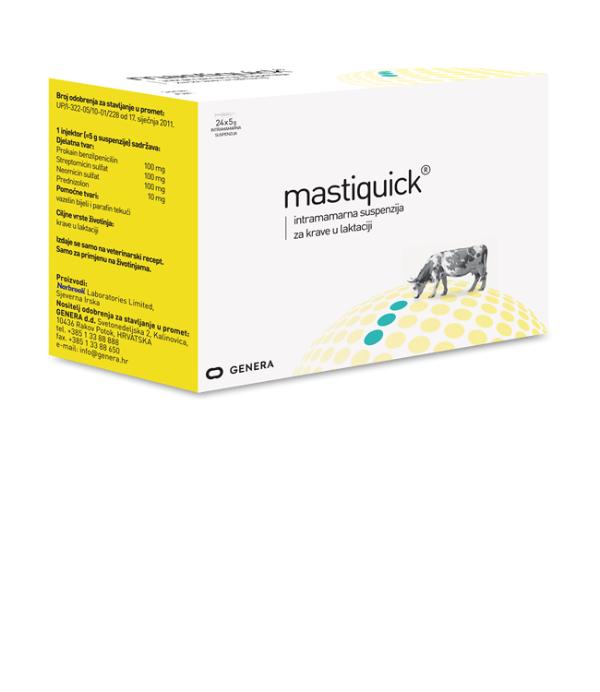 100 mg/100 mg/100 mg/10 mg, intramamama suspenzija za krave u laktaciji