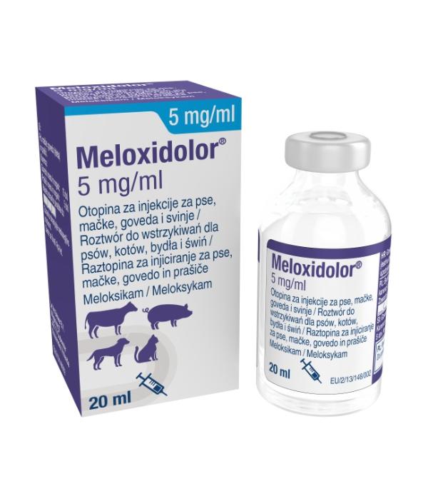 5 mg/ml otopina za injekcije za pse, mačke, goveda i svinje