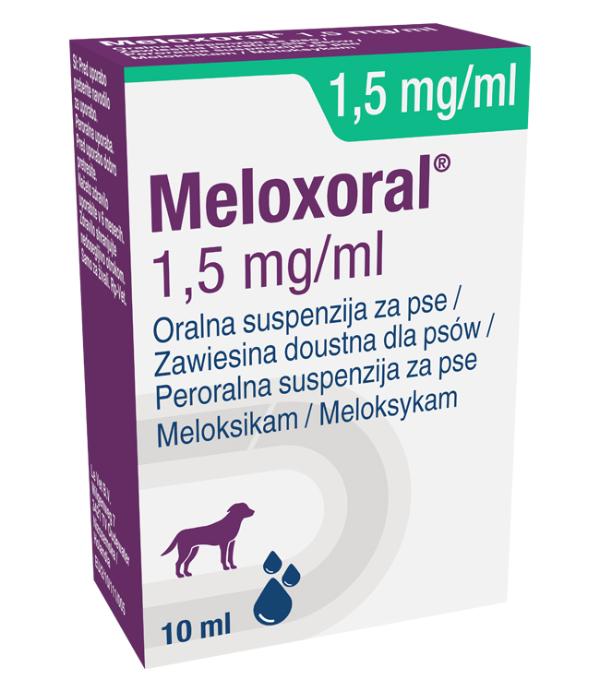 1,5 mg/ml oralna suspenzija za pse