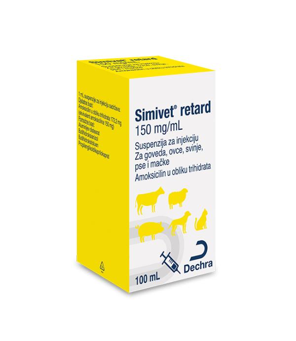 150 mg/mL, suspenzija za injekciju, za goveda, ovce, svinje, pse i mačke