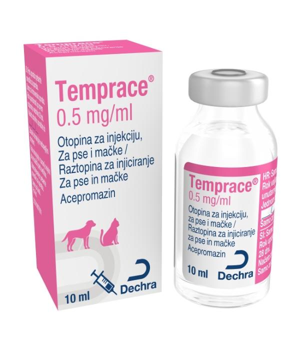 0,5 mg/mL, otopina za injekciju, za pse i mačke