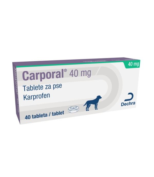 40 mg, tablete, za pse