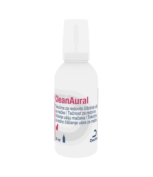 tekućina za redovito čišćenje ušiju za mačke 50 mL