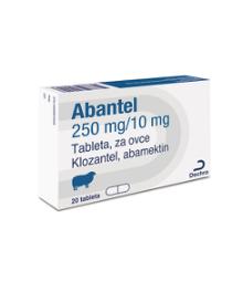 Abantel 260 mg bolus za ovce