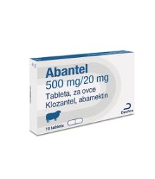 Abantel 520 mg bolus za ovce