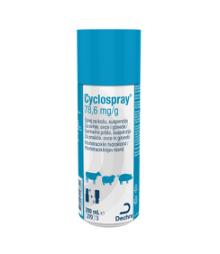 Cyclospray®, sprej za kožu