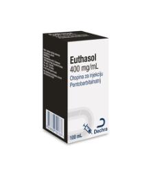 Euthasol 400 mg/mL otopina za injekciju