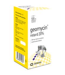 Geomycin® retard 20%, 200 mg/ml, otopina za injekciju