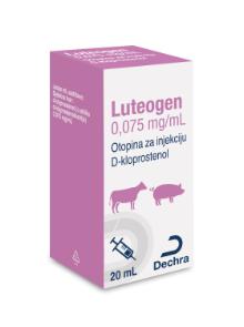 Luteogen 0,075 mg/ml otopina za injekciju