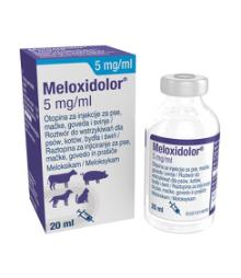 Meloxidolor 5 mg/ml otopina za injekcije