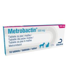 Metrobacitn, 500 mg, tableta, za pse i mačku