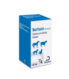 Nerfasin 20 mg/mL otopina za injekciju