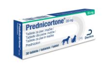 Prednicortone, 20 mg, tableta, za pse i mačke
