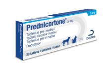 Prednicortone, 5 mg, tableta, za pse i mačke