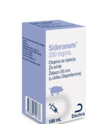 Sideranem® 200 mg/mL, otopina za injekciju