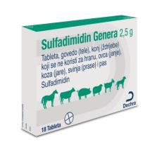 Sulfadimidin tableta