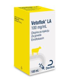 Vetoflok® LA, 100 mg/ml , otopina za injekciju