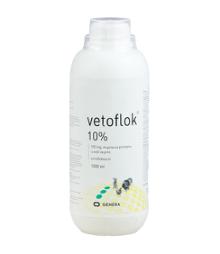 Vetoflok® 10% , 100 mg, otopina za primjenu u vodi za piće