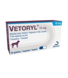 Vetoryl 10 mg tvrde kapsule za pse