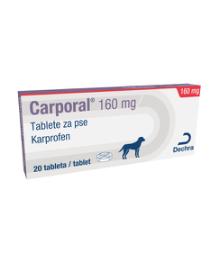 Carporal, 160 mg, tableta za pse